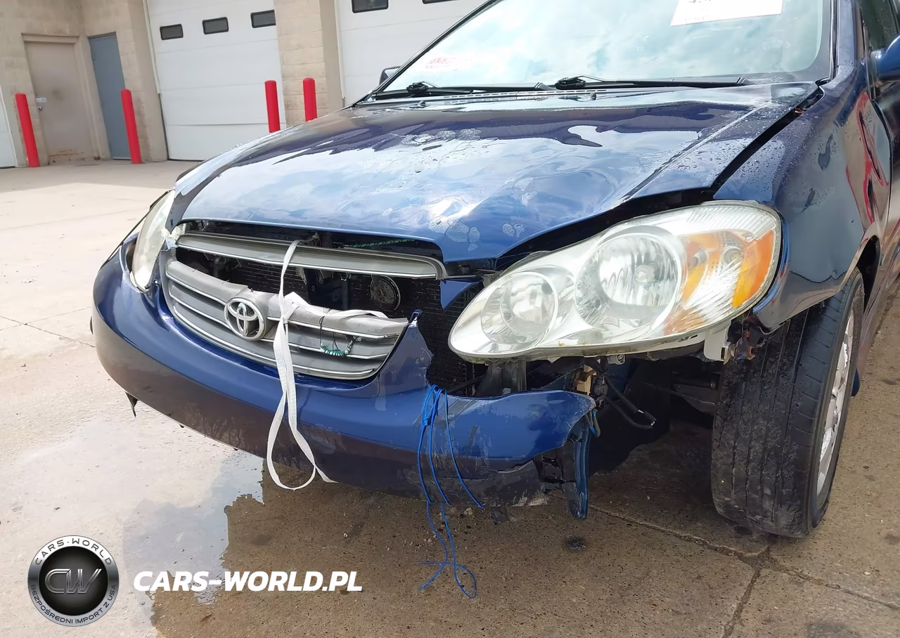 2004 Toyota Corolla S VIN:1NXBR32E84Z338782 - 6