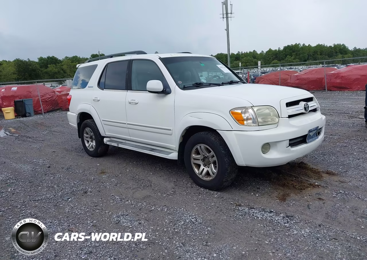 2005 Toyota Sequoia Limited V8 – zdjęcie 1 z 11