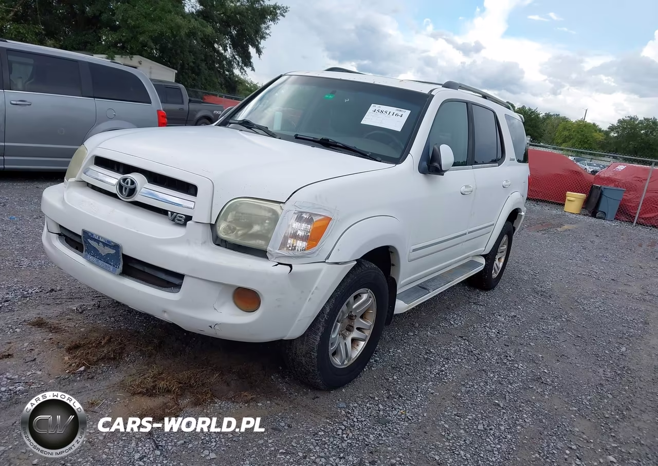 2005 Toyota Sequoia Limited V8 VIN:5TDBT48A85S241331 - 2