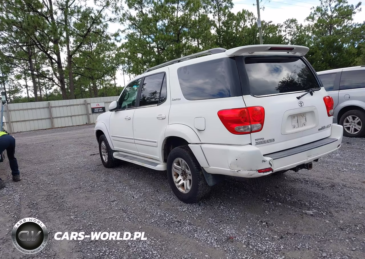 2005 Toyota Sequoia Limited V8 VIN:5TDBT48A85S241331 - 3