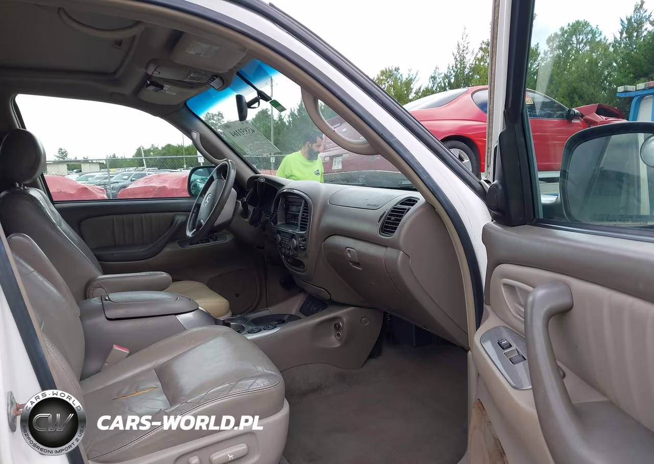 2005 Toyota Sequoia Limited V8 VIN:5TDBT48A85S241331 - 5