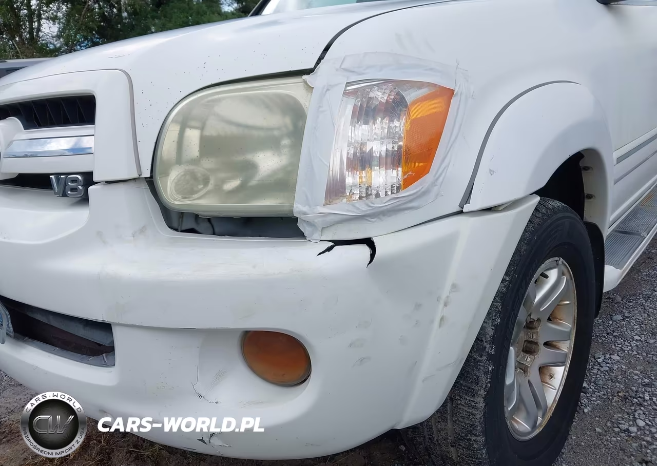 2005 Toyota Sequoia Limited V8 VIN:5TDBT48A85S241331 - 6
