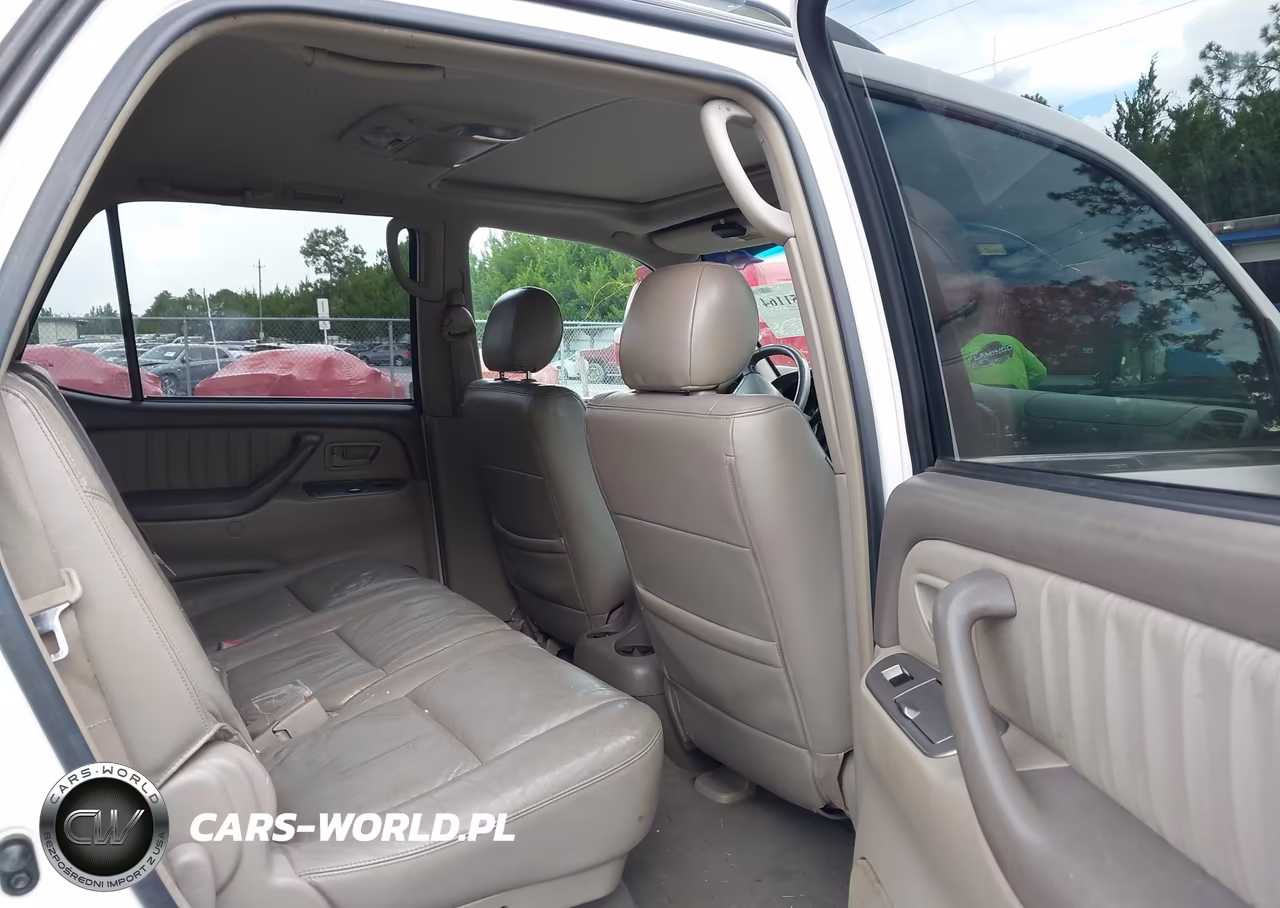 2005 Toyota Sequoia Limited V8 VIN:5TDBT48A85S241331 - 8