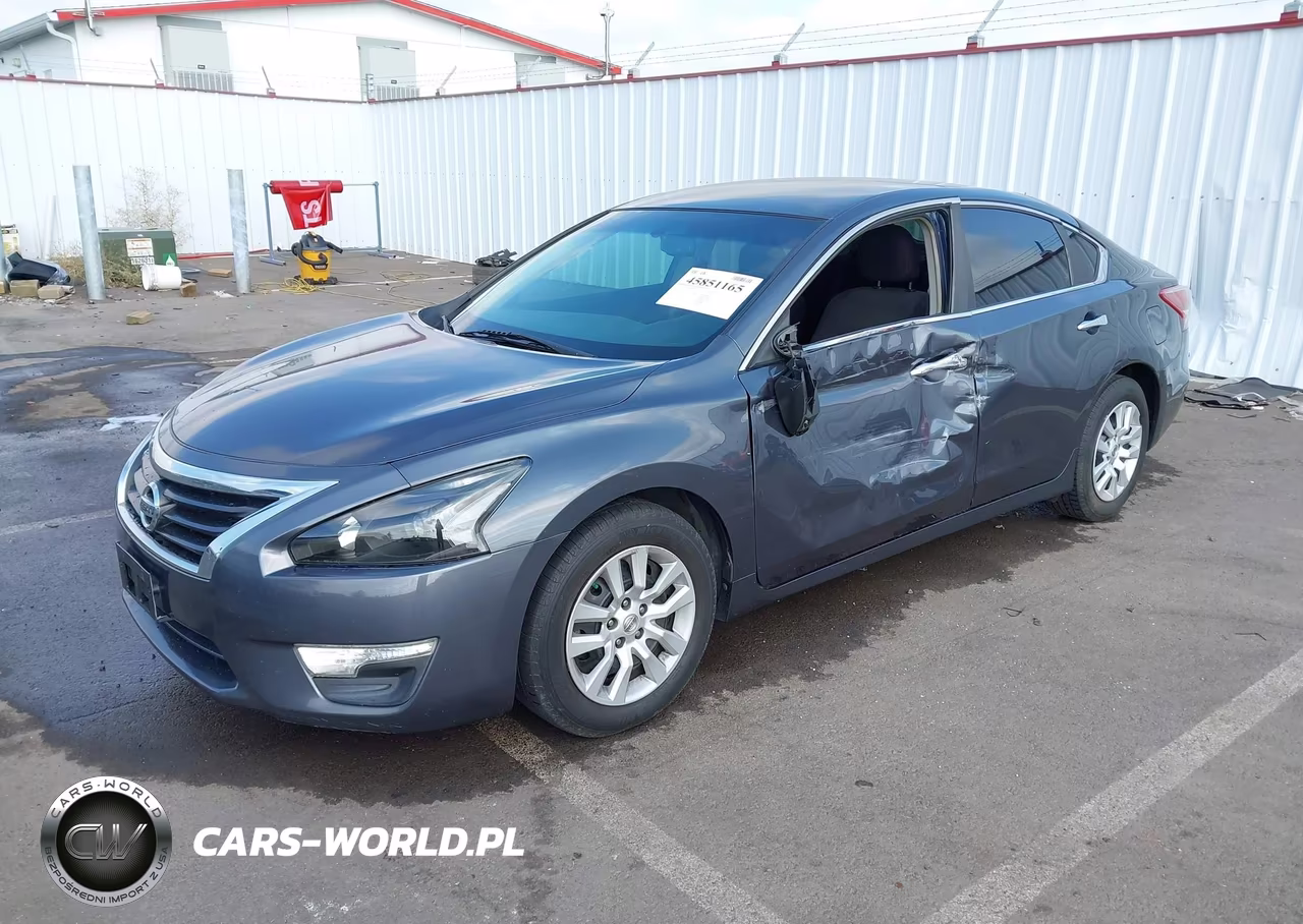 2013 Nissan Altima 2.5 S VIN:1N4AL3AP0DN573133 - 2