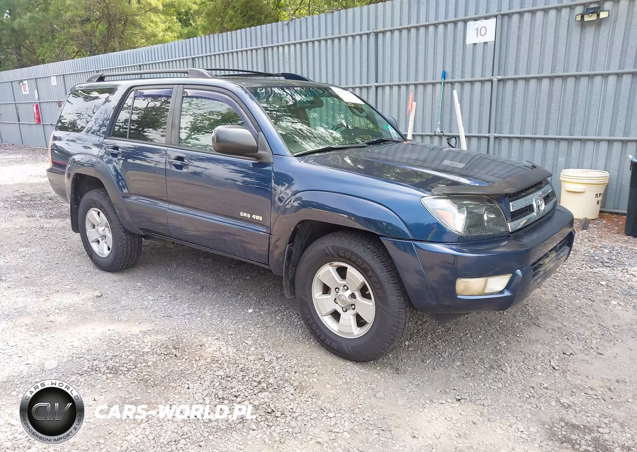 2005 Toyota 4Runner Sr5 V6