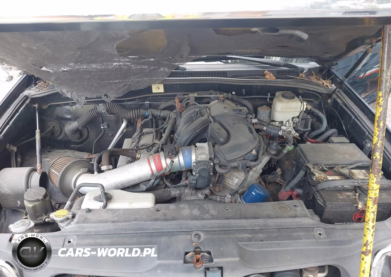 2005 Toyota 4Runner Sr5 V6 VIN:JTEBU14R658036548 - 10