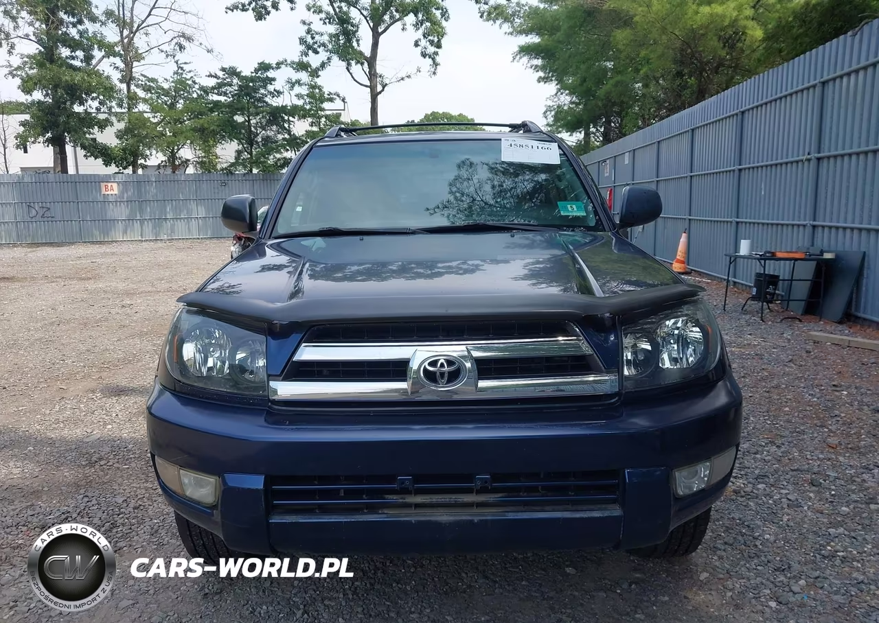 2005 Toyota 4Runner Sr5 V6 VIN:JTEBU14R658036548 - 12