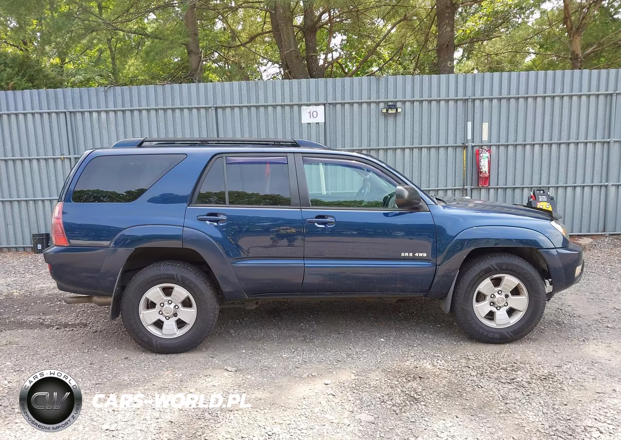 2005 Toyota 4Runner Sr5 V6 VIN:JTEBU14R658036548 - 13