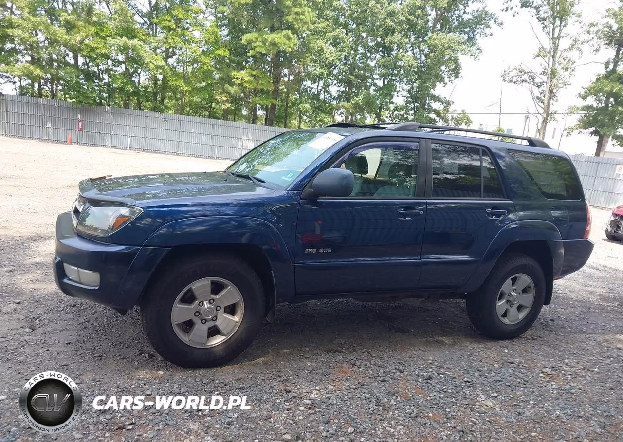 2005 Toyota 4Runner Sr5 V6 VIN:JTEBU14R658036548 - 14