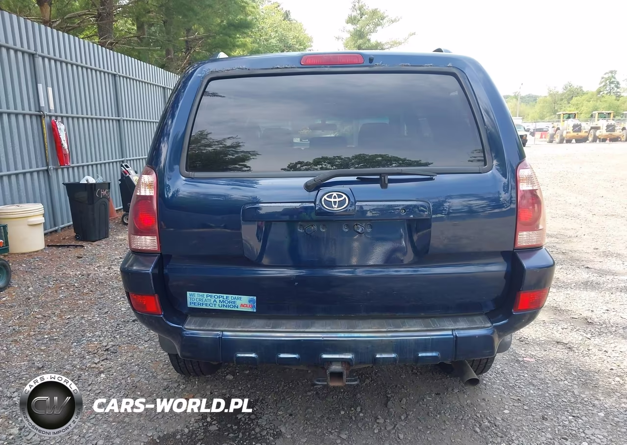 2005 Toyota 4Runner Sr5 V6 VIN:JTEBU14R658036548 - 16