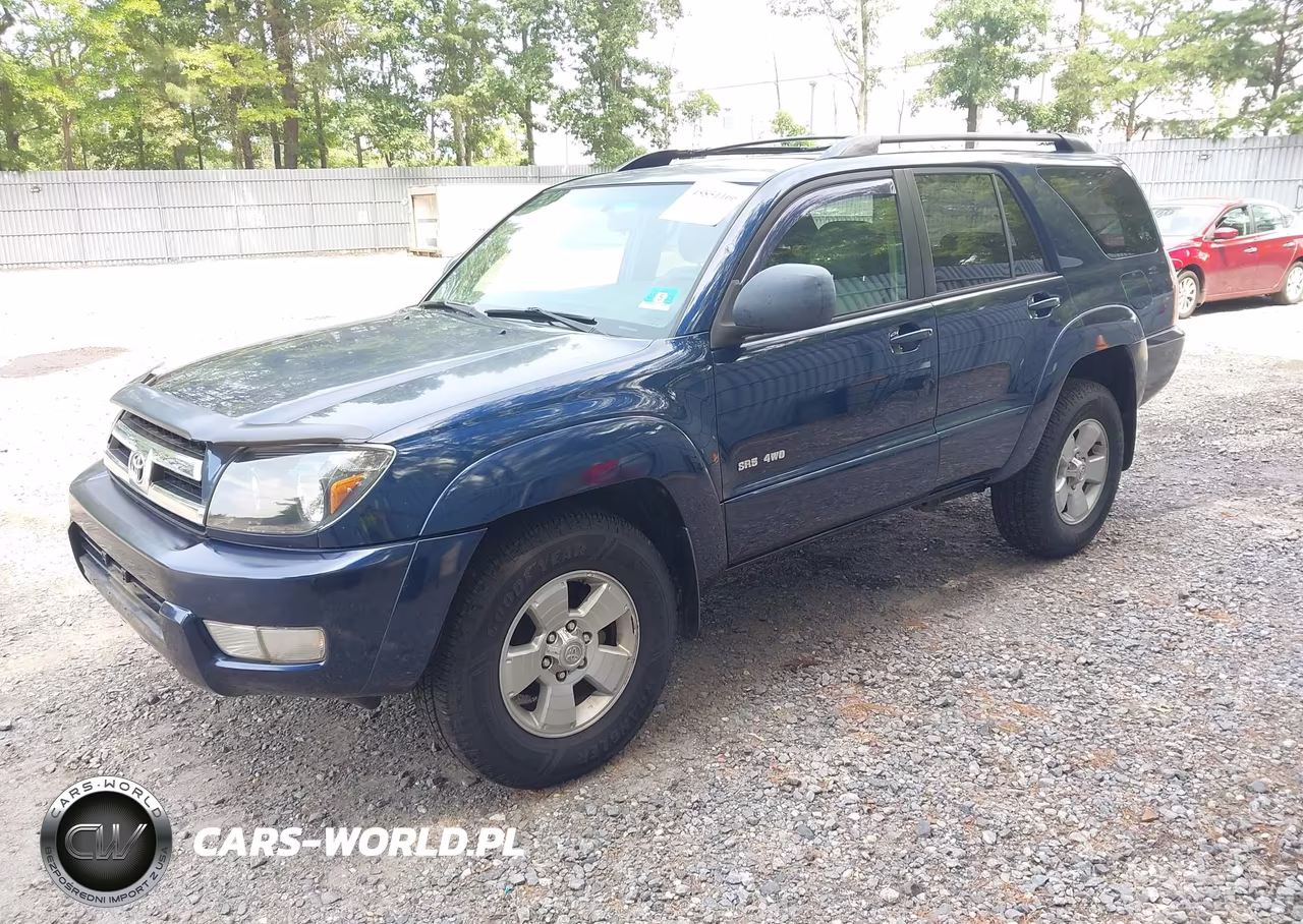 2005 Toyota 4Runner Sr5 V6 VIN:JTEBU14R658036548 - 2