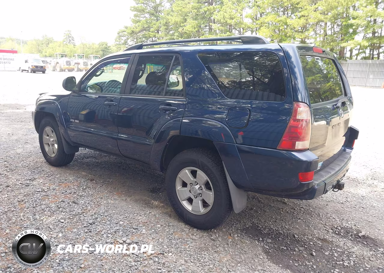 2005 Toyota 4Runner Sr5 V6 VIN:JTEBU14R658036548 - 3