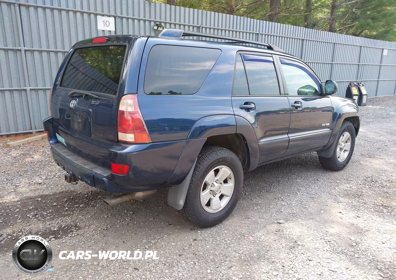 2005 Toyota 4Runner Sr5 V6 VIN:JTEBU14R658036548 - 4