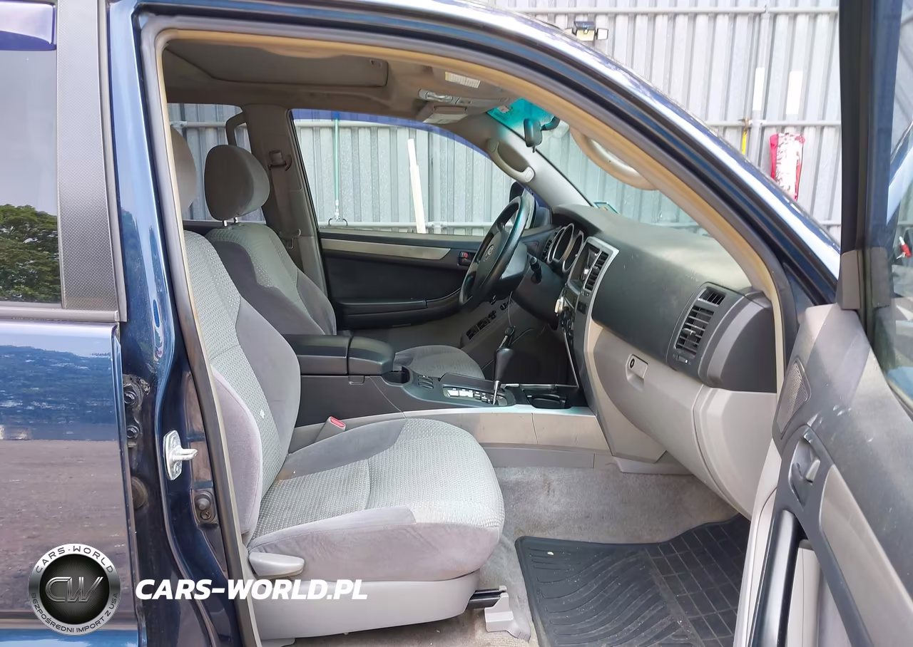 2005 Toyota 4Runner Sr5 V6 VIN:JTEBU14R658036548 - 5