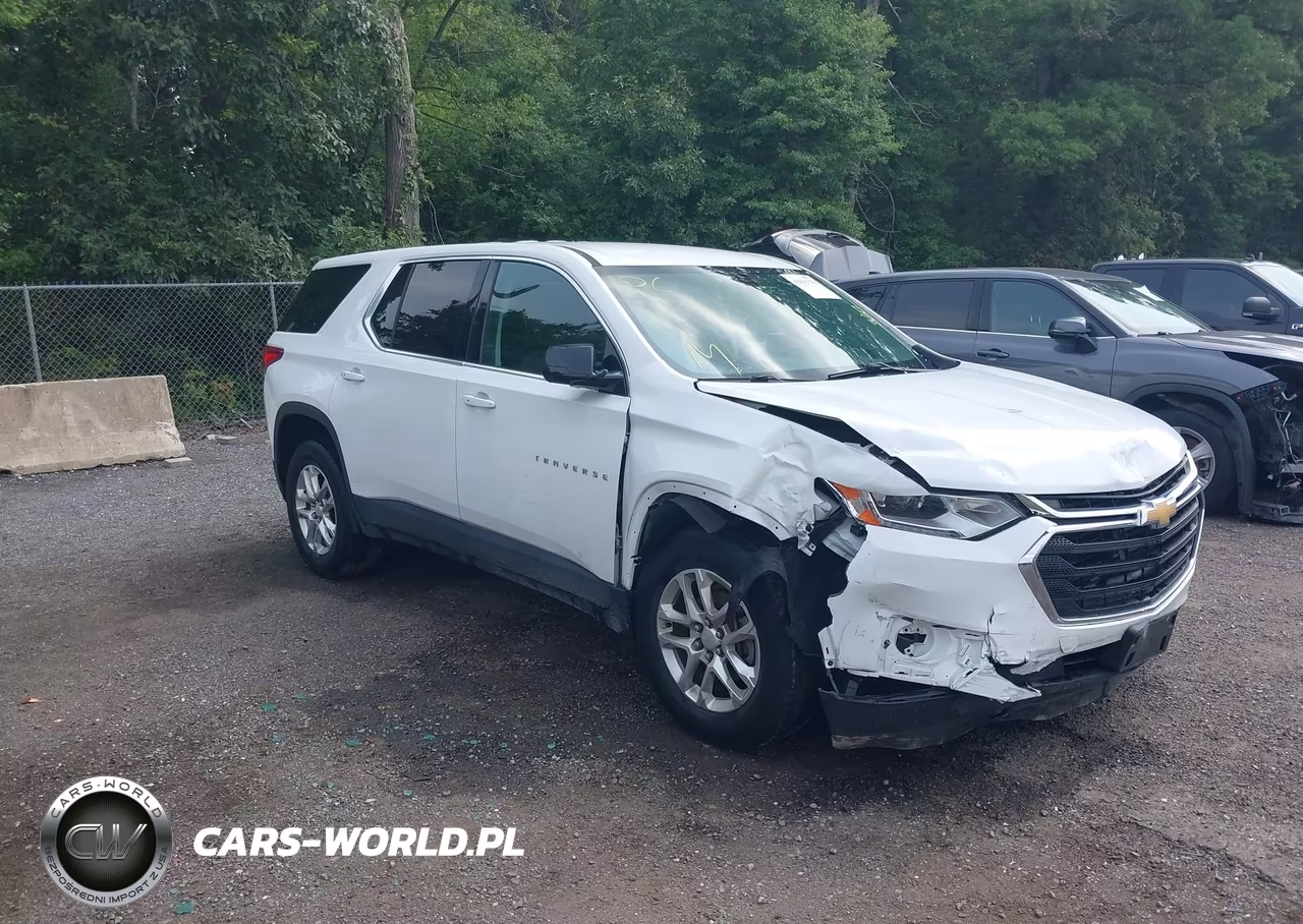 2018 Chevrolet Traverse Ls – zdjęcie 1 z 15