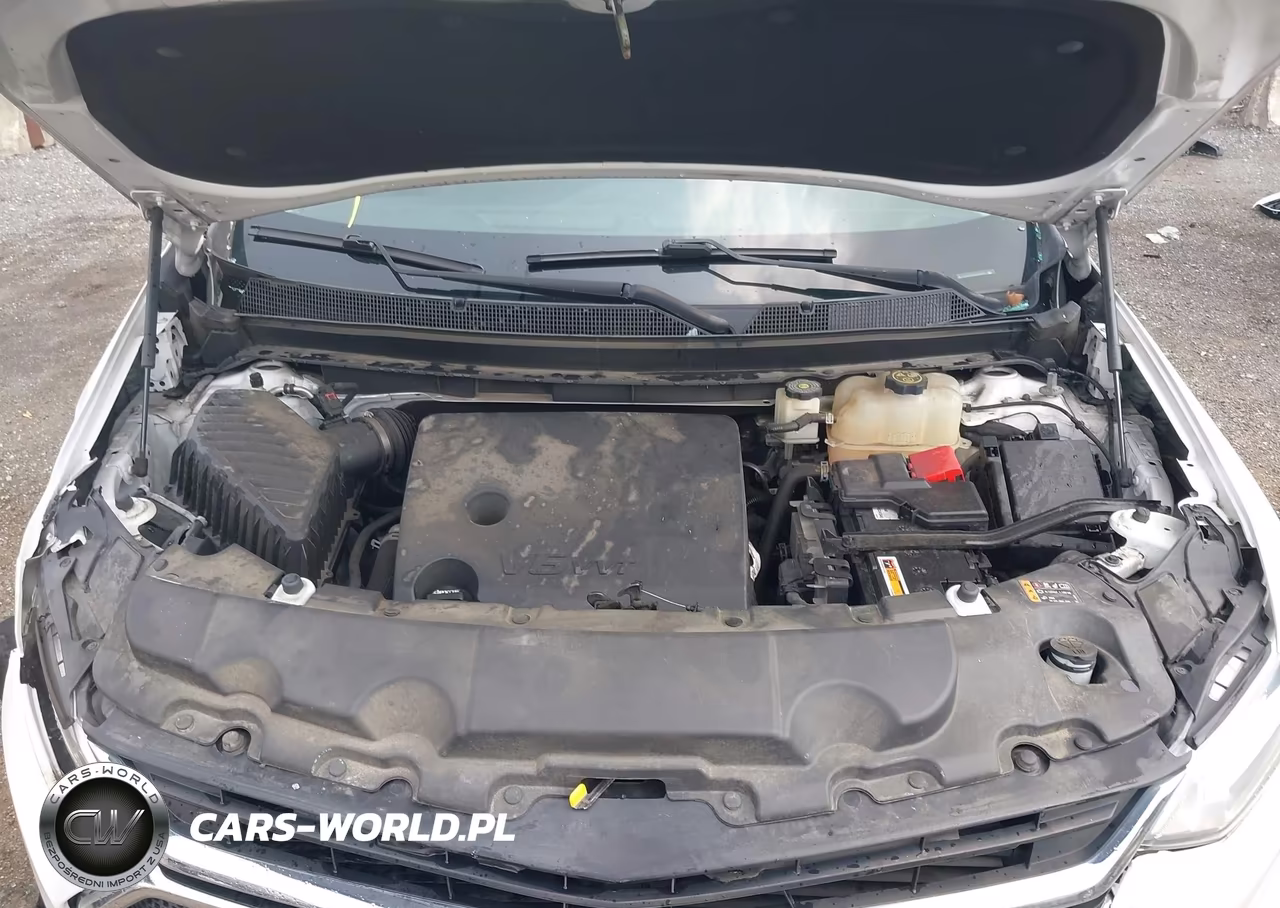 2018 Chevrolet Traverse Ls VIN:1GNERFKW6JJ258915 - 10