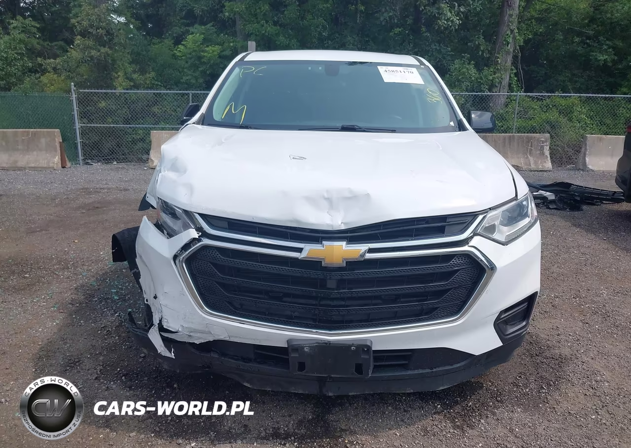 2018 Chevrolet Traverse Ls VIN:1GNERFKW6JJ258915 - 11