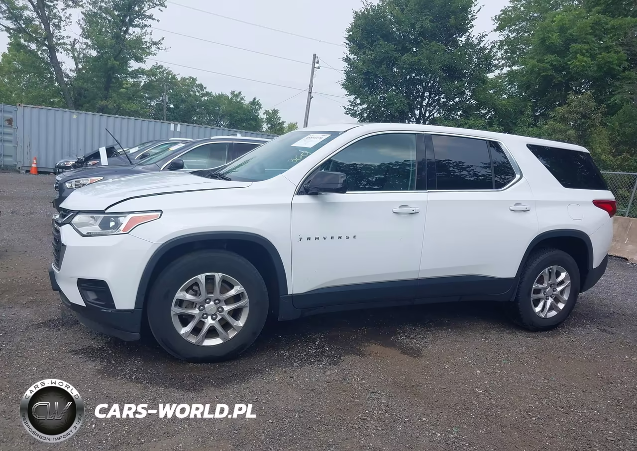 2018 Chevrolet Traverse Ls VIN:1GNERFKW6JJ258915 - 13