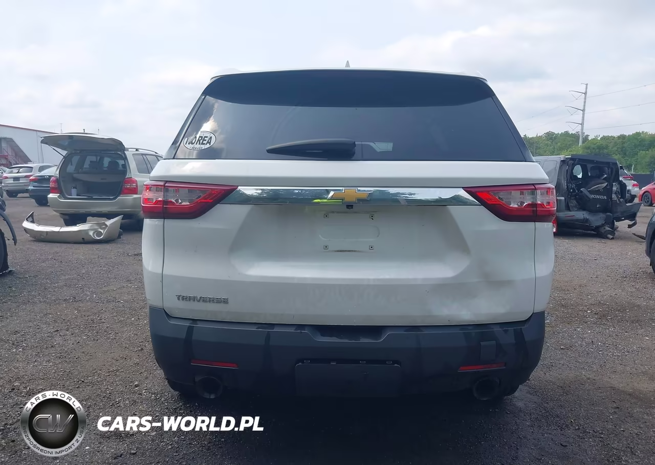 2018 Chevrolet Traverse Ls VIN:1GNERFKW6JJ258915 - 15