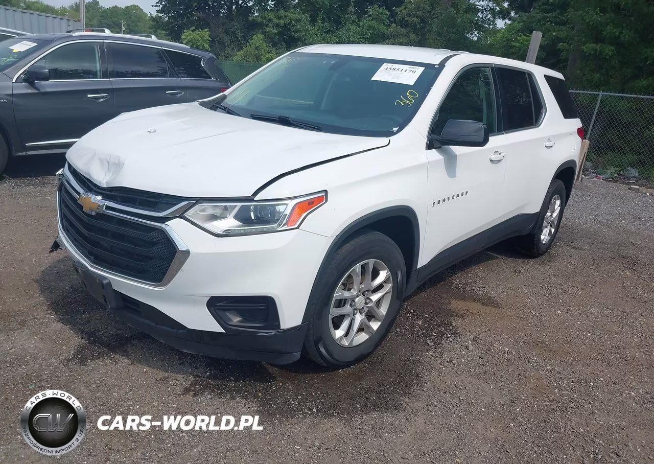 2018 Chevrolet Traverse Ls VIN:1GNERFKW6JJ258915 - 2