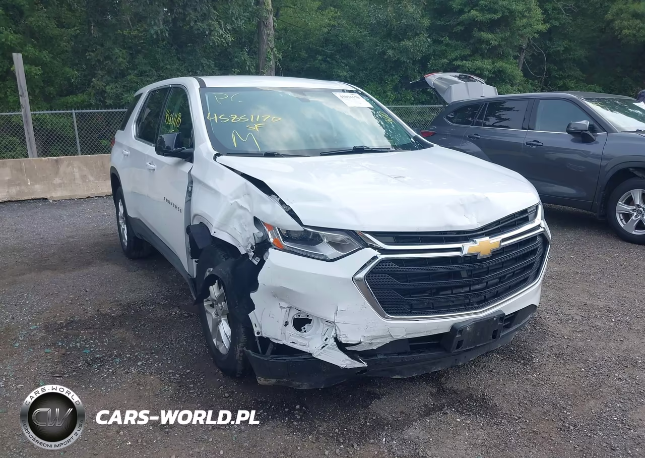 2018 Chevrolet Traverse Ls VIN:1GNERFKW6JJ258915 - 6