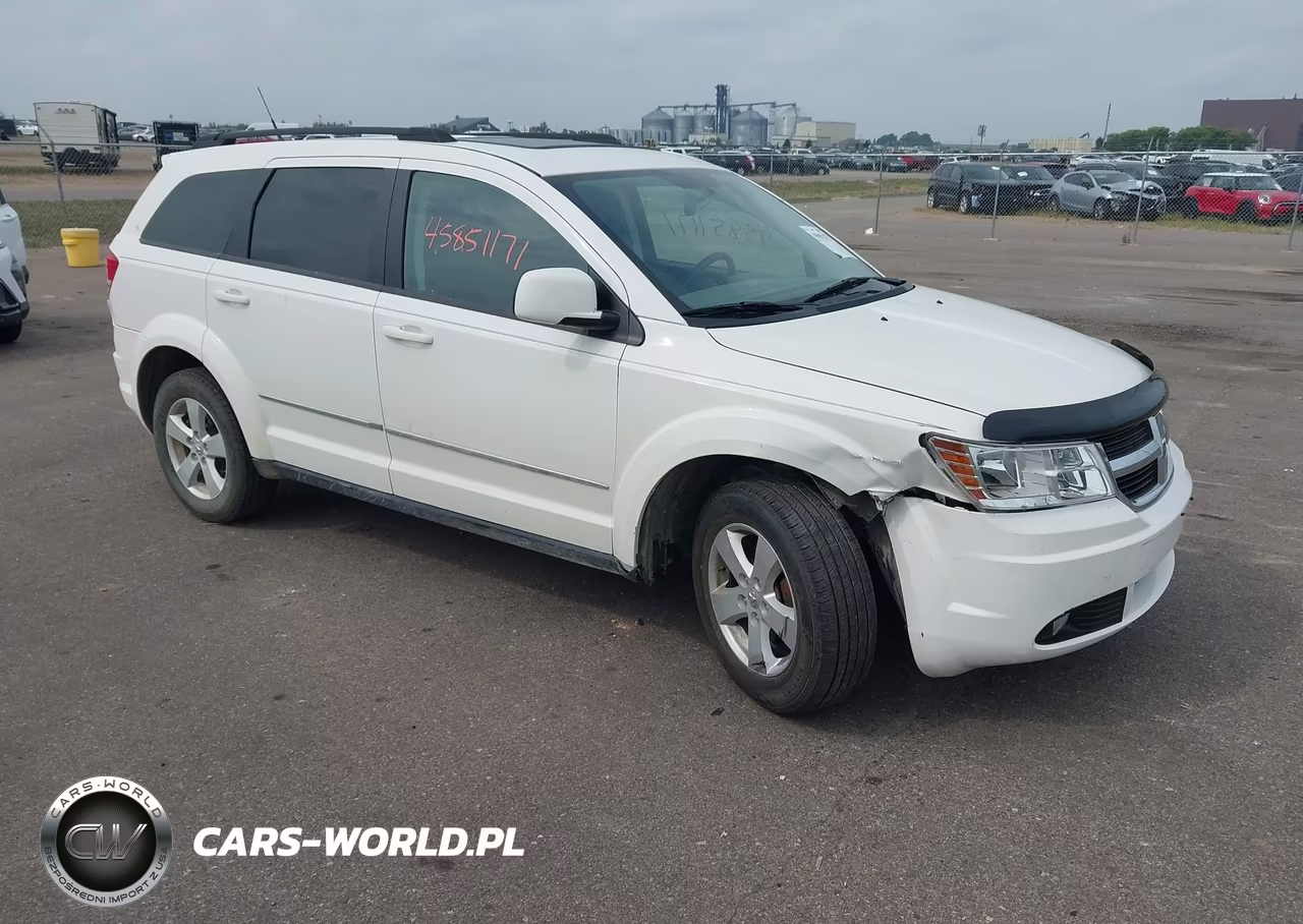 2010 Dodge Journey Sxt VIN:3D4PG5FV6AT178609 - 1