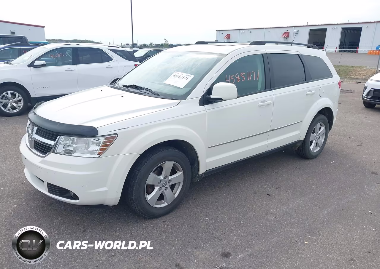 2010 Dodge Journey Sxt VIN:3D4PG5FV6AT178609 - 2