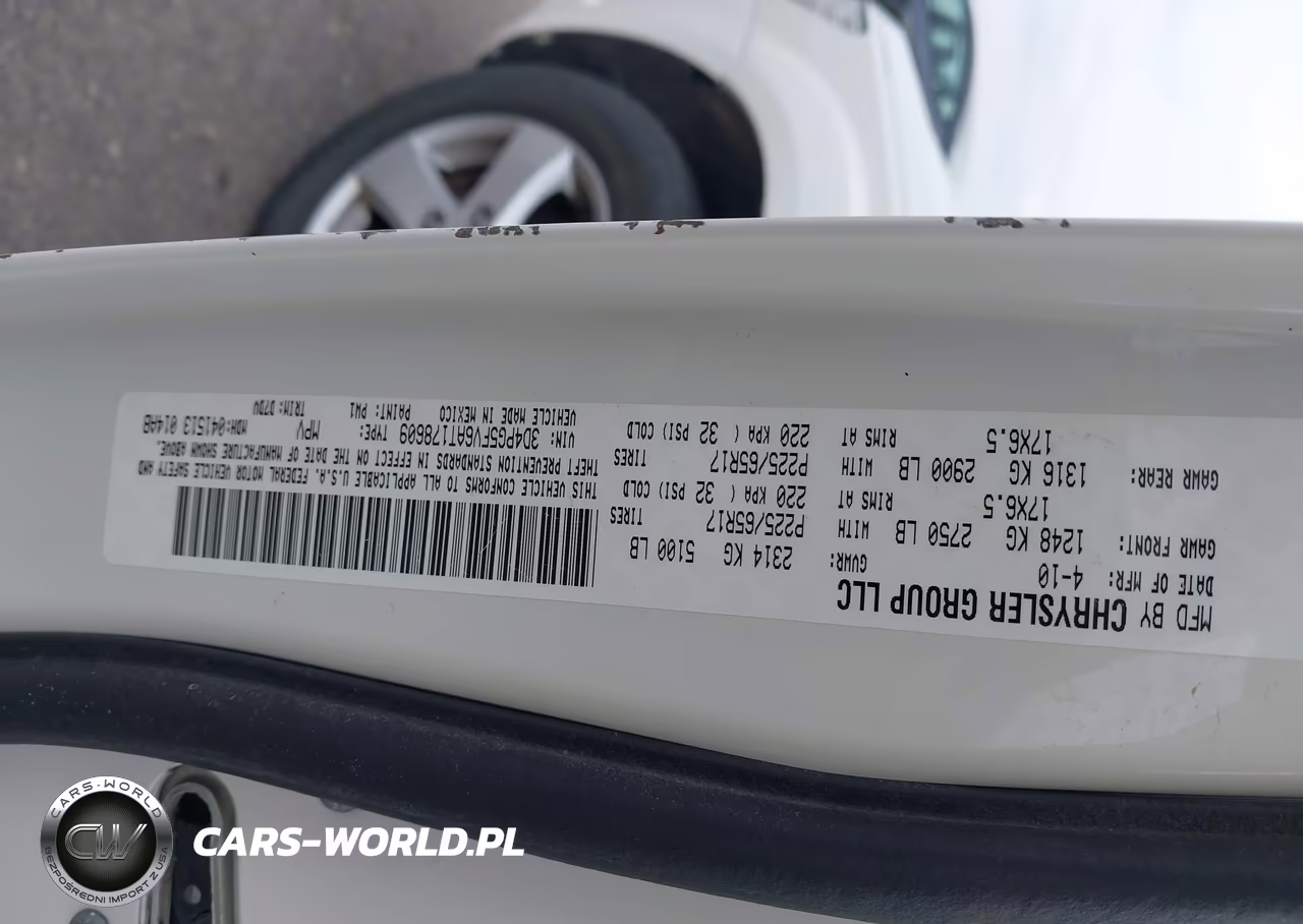 2010 Dodge Journey Sxt VIN:3D4PG5FV6AT178609 - 9