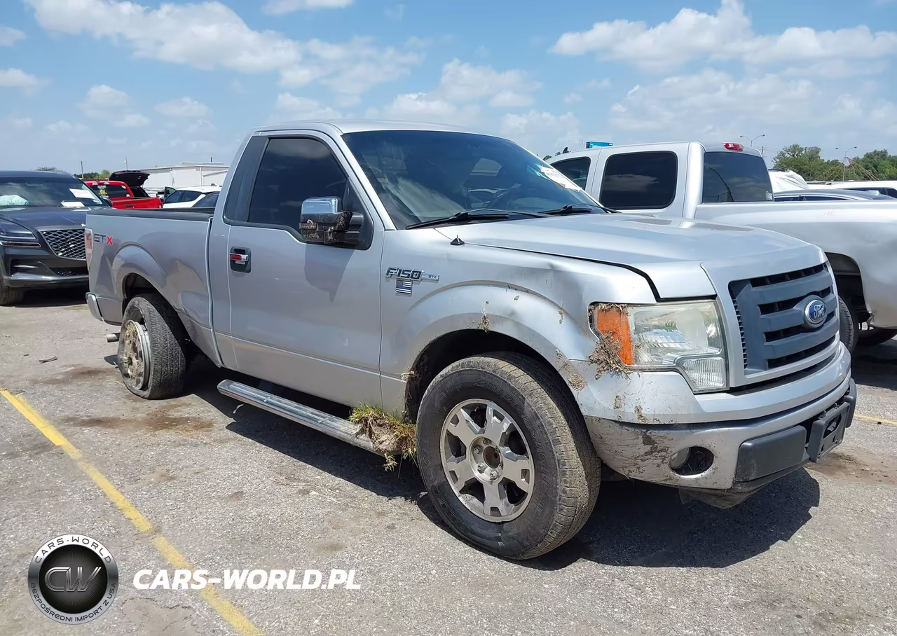 2010 Ford F-150 Stx-Xl-Xl W-Mid-Box Prep-Xlt-Xlt W-Mid-Box Prep – zdjęcie 1 z 16