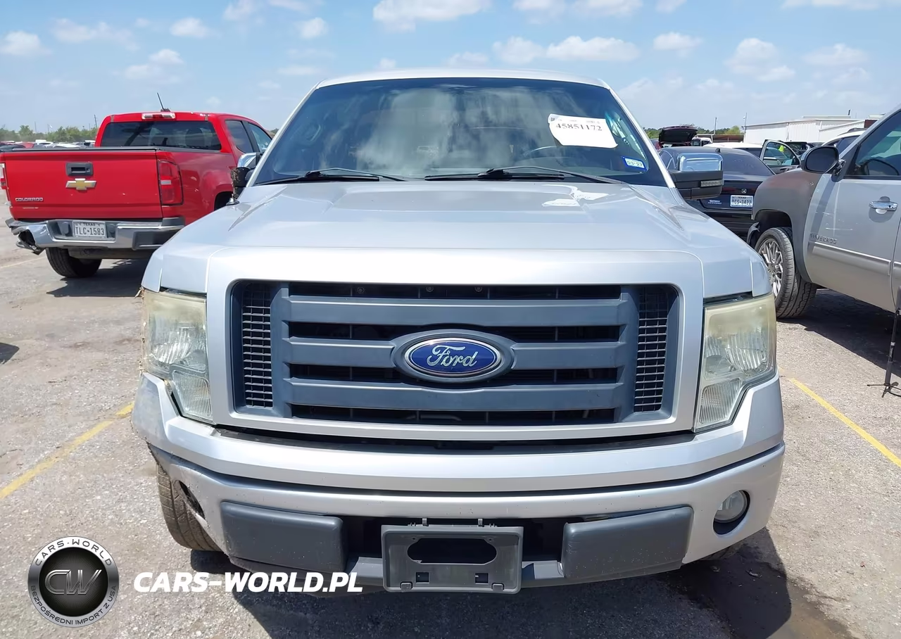 2010 Ford F-150 Stx-Xl-Xl W-Mid-Box Prep-Xlt-Xlt W-Mid-Box Prep VIN:1FTMF1CW9AKA83178 - 12