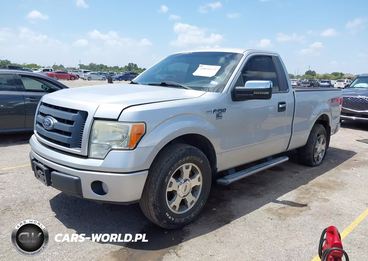 2010 Ford F-150 Stx-Xl-Xl W-Mid-Box Prep-Xlt-Xlt W-Mid-Box Prep VIN:1FTMF1CW9AKA83178 - 2