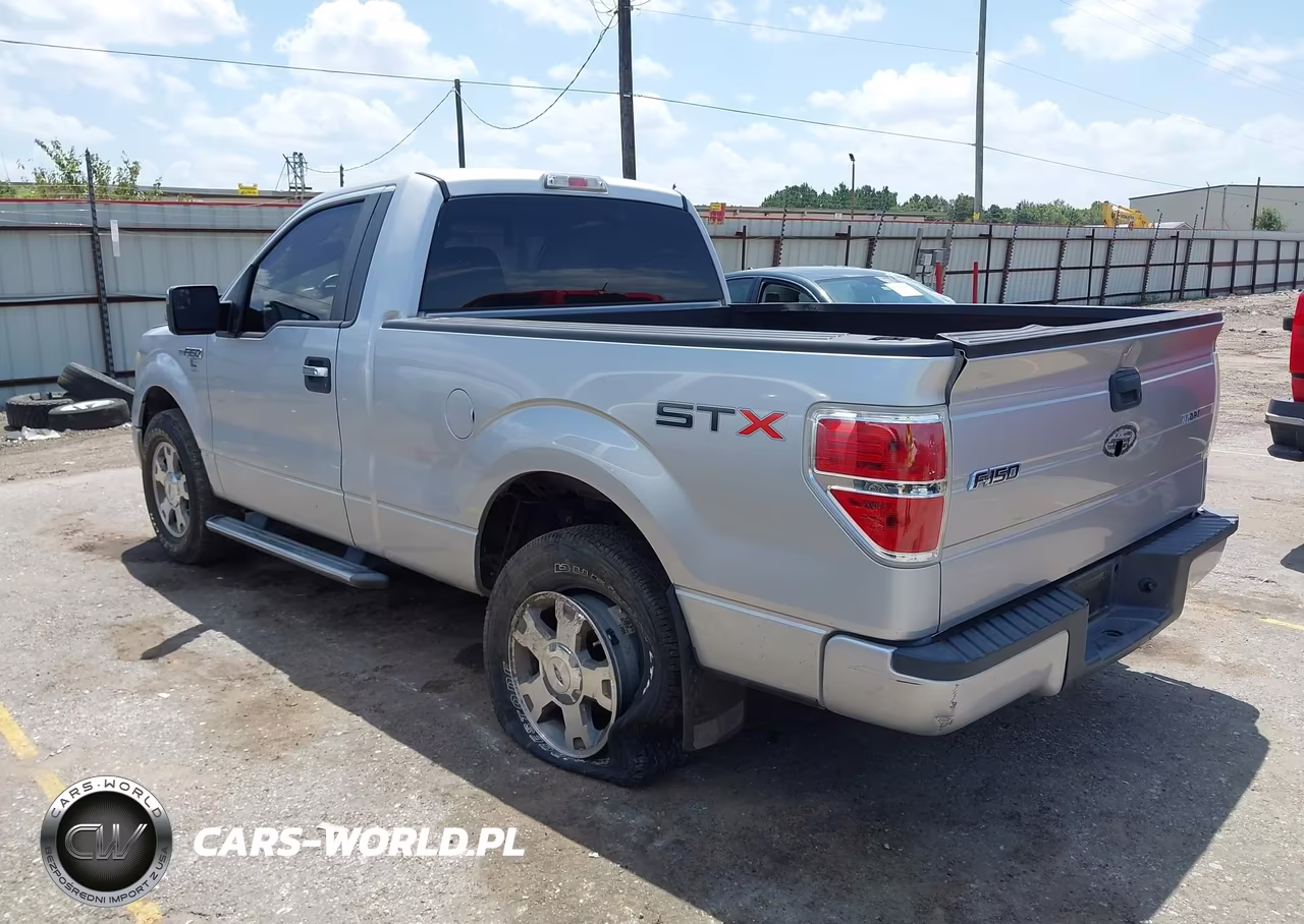 2010 Ford F-150 Stx-Xl-Xl W-Mid-Box Prep-Xlt-Xlt W-Mid-Box Prep VIN:1FTMF1CW9AKA83178 - 3