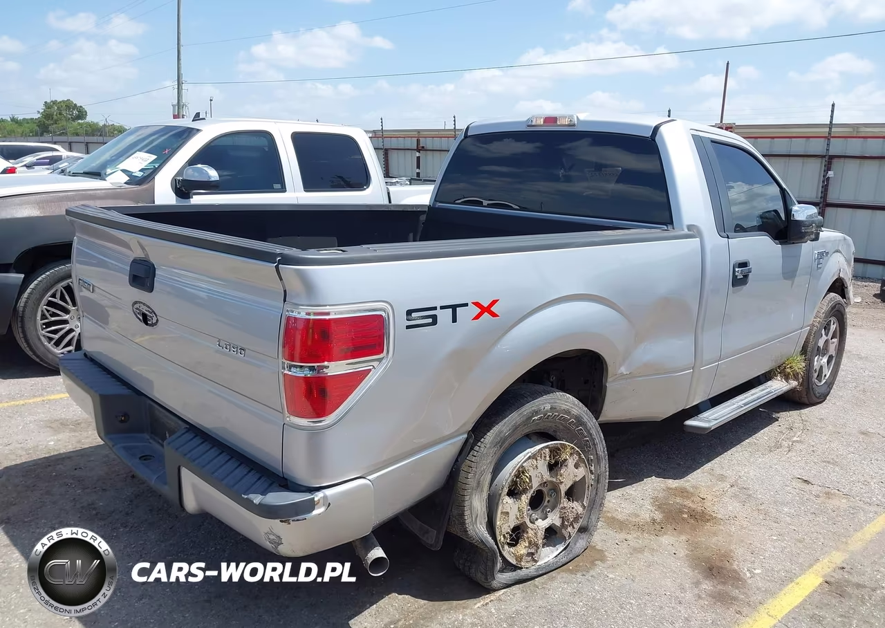2010 Ford F-150 Stx-Xl-Xl W-Mid-Box Prep-Xlt-Xlt W-Mid-Box Prep VIN:1FTMF1CW9AKA83178 - 4