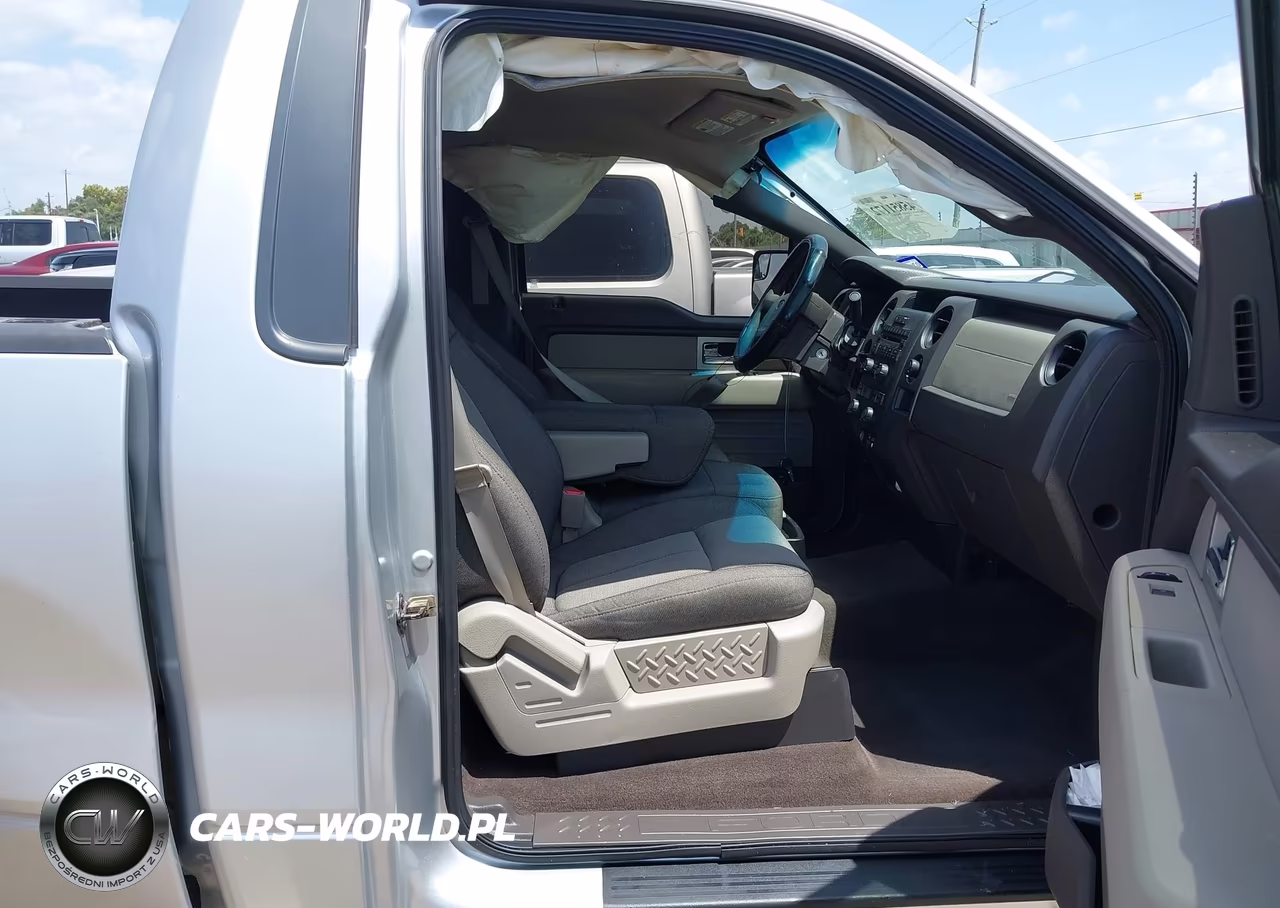 2010 Ford F-150 Stx-Xl-Xl W-Mid-Box Prep-Xlt-Xlt W-Mid-Box Prep VIN:1FTMF1CW9AKA83178 - 5