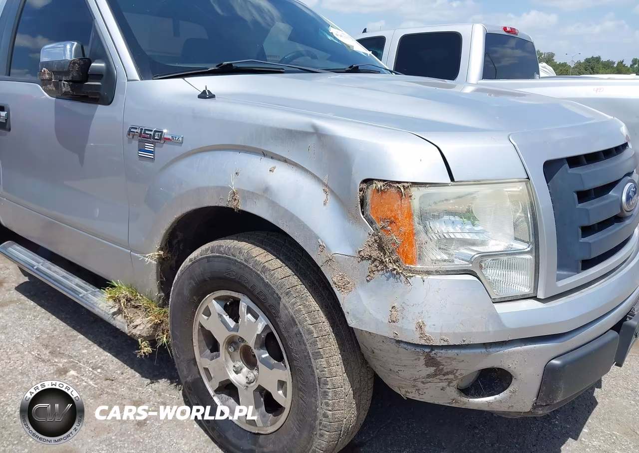 2010 Ford F-150 Stx-Xl-Xl W-Mid-Box Prep-Xlt-Xlt W-Mid-Box Prep VIN:1FTMF1CW9AKA83178 - 6