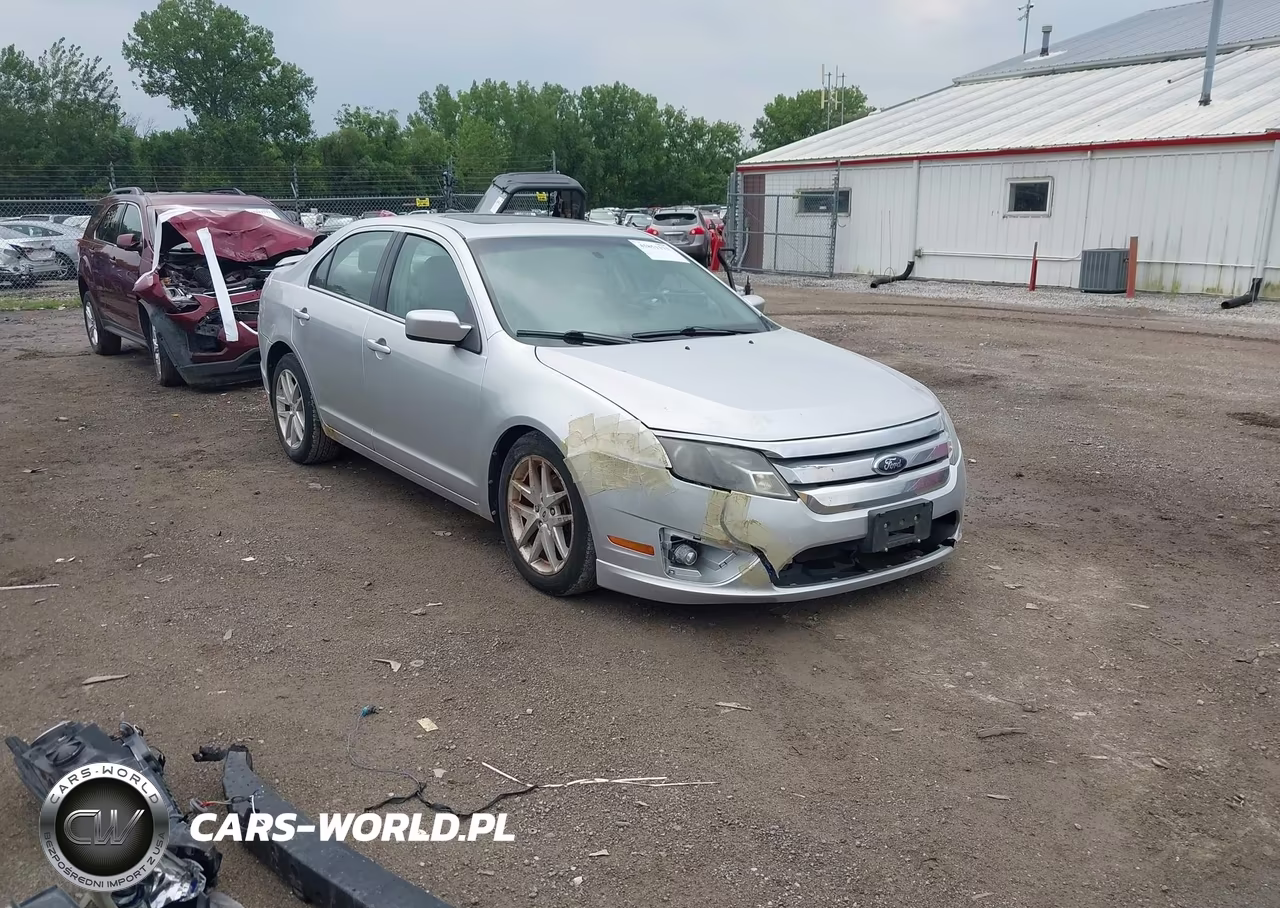 2012 Ford Fusion Sel – zdjęcie 1 z 14
