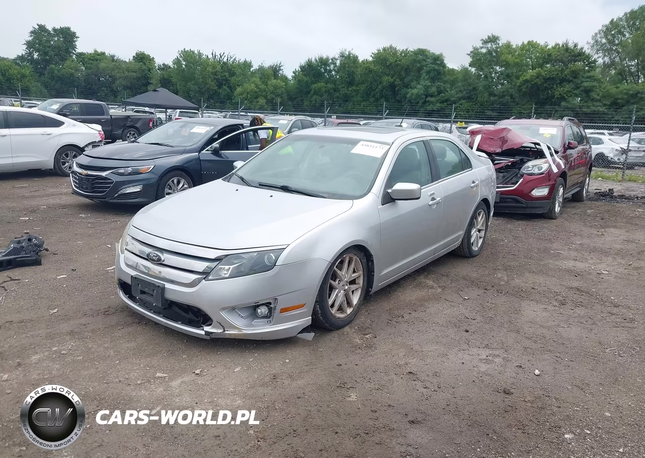 2012 Ford Fusion Sel VIN:3FAHP0JAXCR307093 - 2