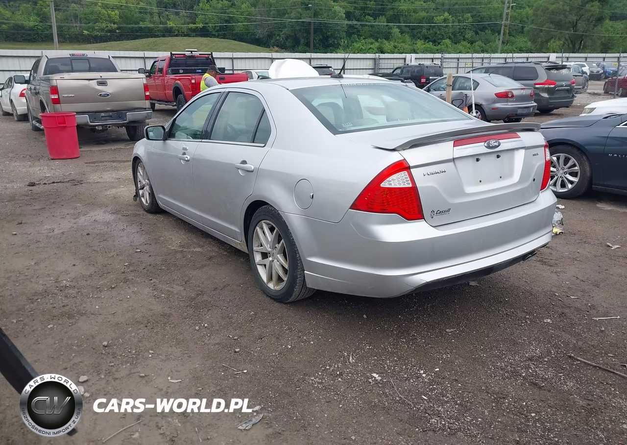 2012 Ford Fusion Sel VIN:3FAHP0JAXCR307093 - 3