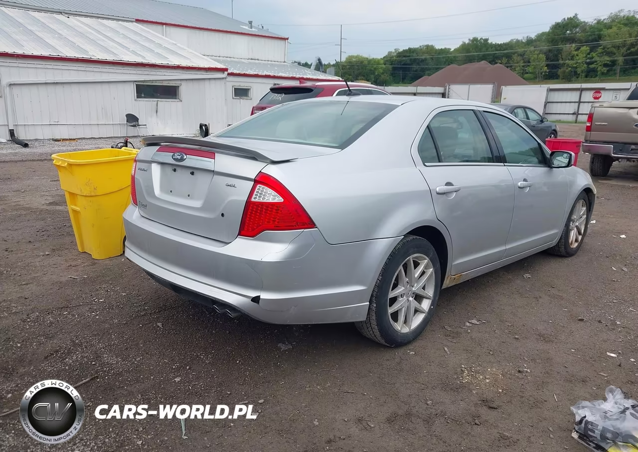 2012 Ford Fusion Sel VIN:3FAHP0JAXCR307093 - 4