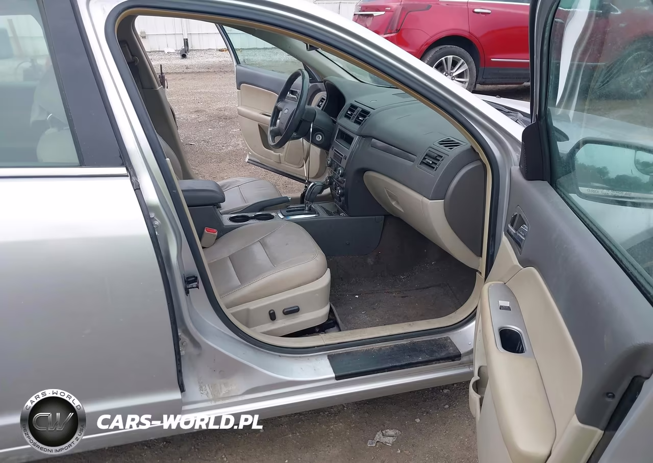 2012 Ford Fusion Sel VIN:3FAHP0JAXCR307093 - 5