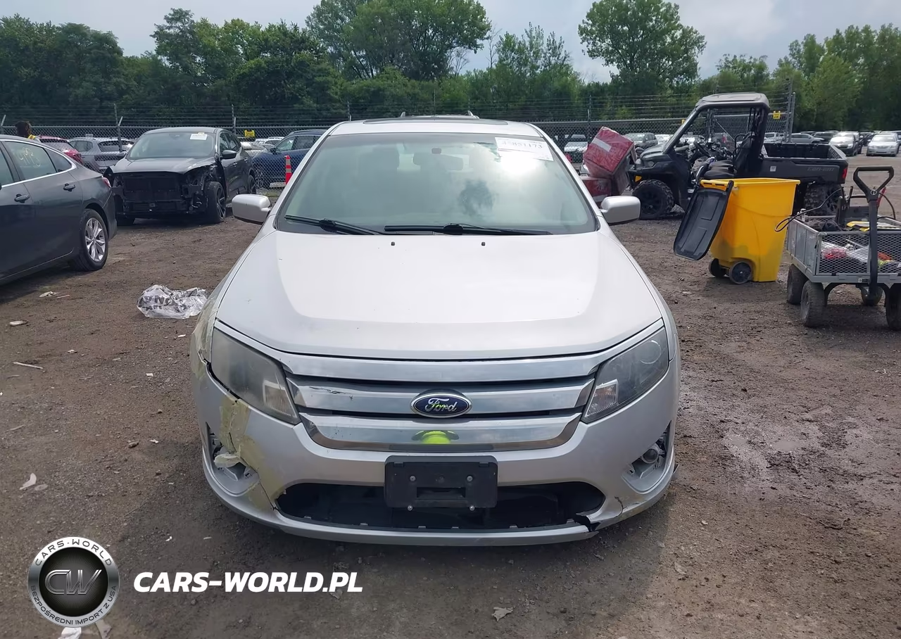 2012 Ford Fusion Sel VIN:3FAHP0JAXCR307093 - 6