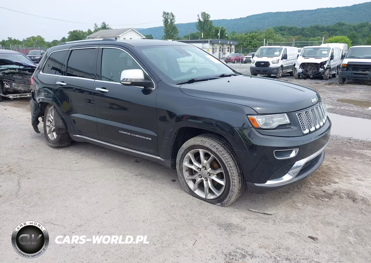 2014 Jeep Grand Cherokee Summit
