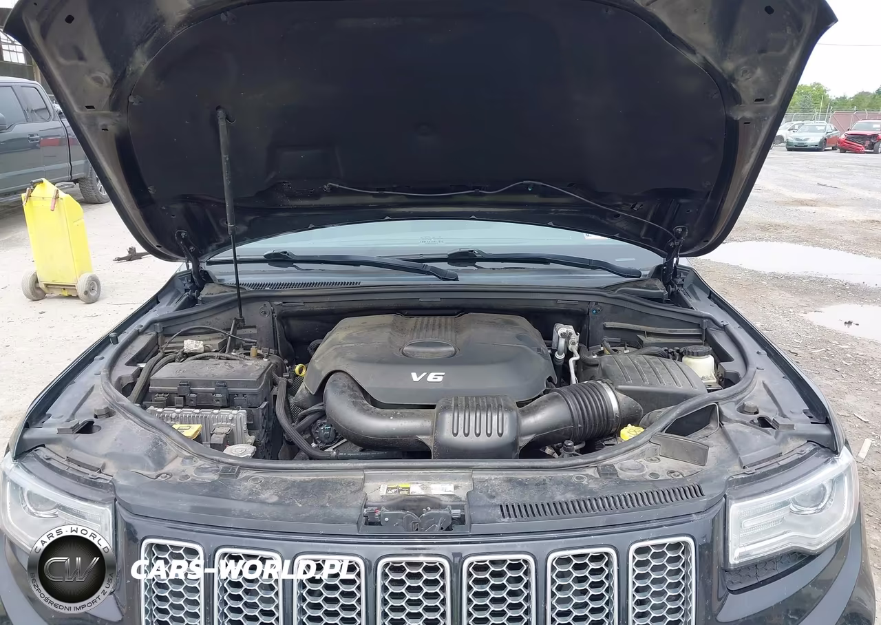 2014 Jeep Grand Cherokee Summit VIN:1C4RJFJG4EC338090 - 10