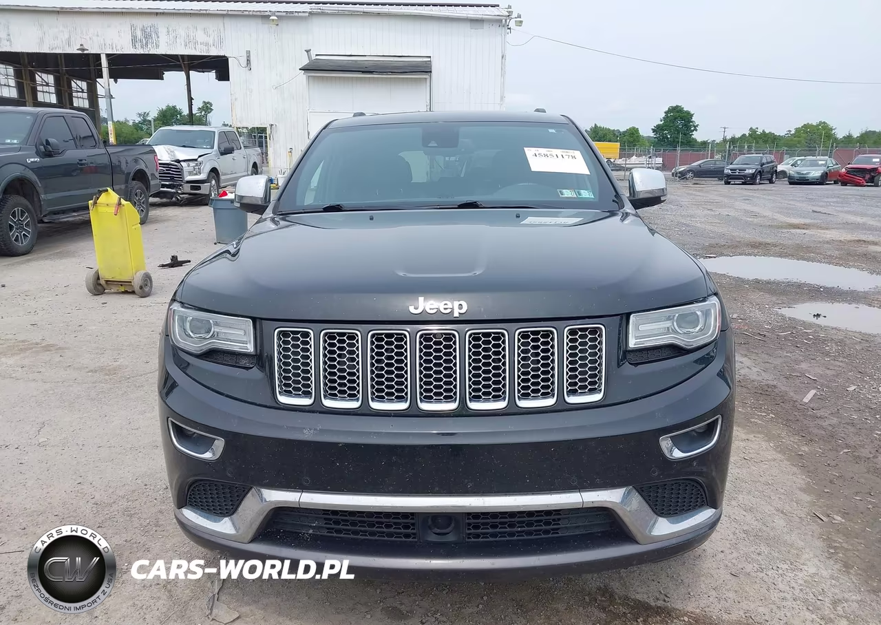 2014 Jeep Grand Cherokee Summit VIN:1C4RJFJG4EC338090 - 12
