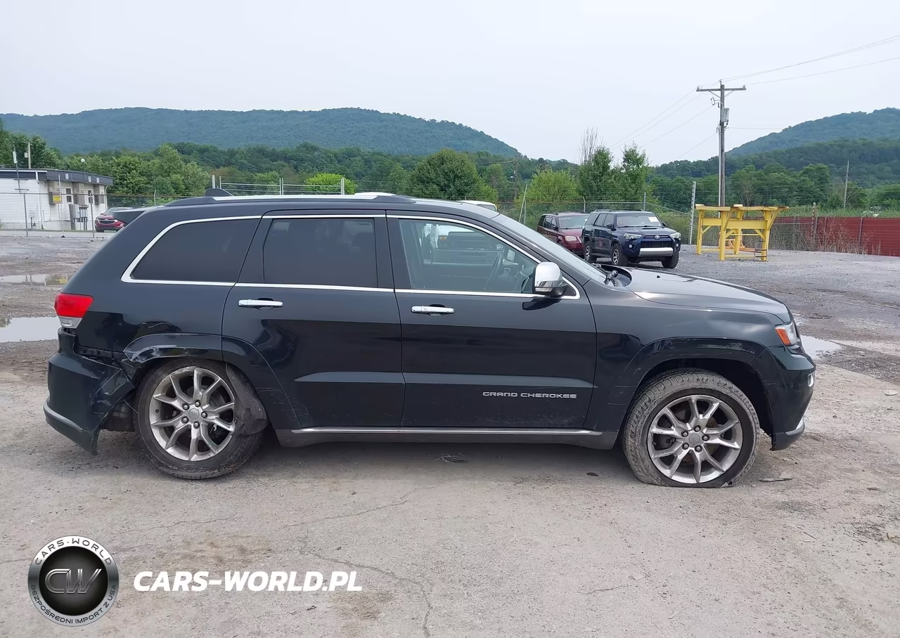 2014 Jeep Grand Cherokee Summit VIN:1C4RJFJG4EC338090 - 13