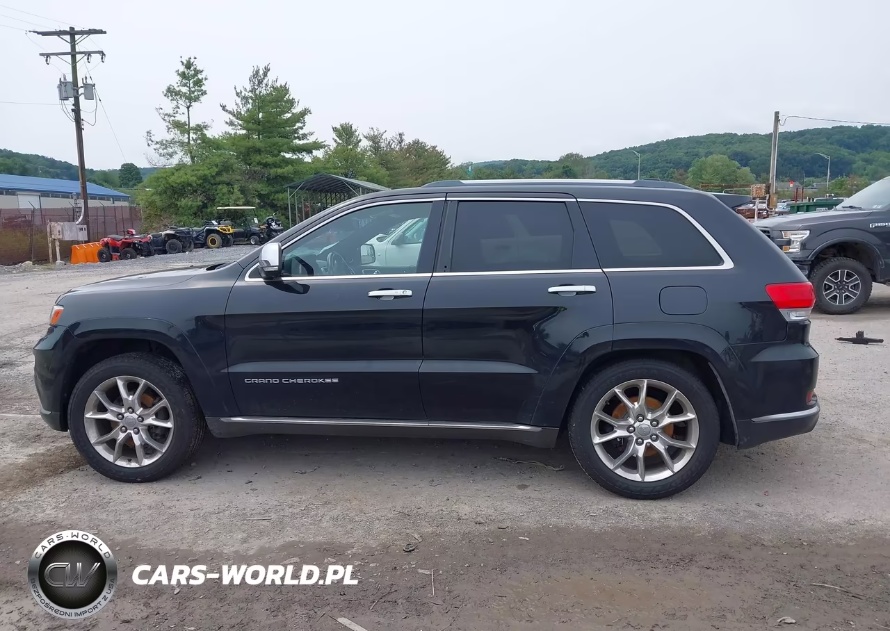 2014 Jeep Grand Cherokee Summit VIN:1C4RJFJG4EC338090 - 14