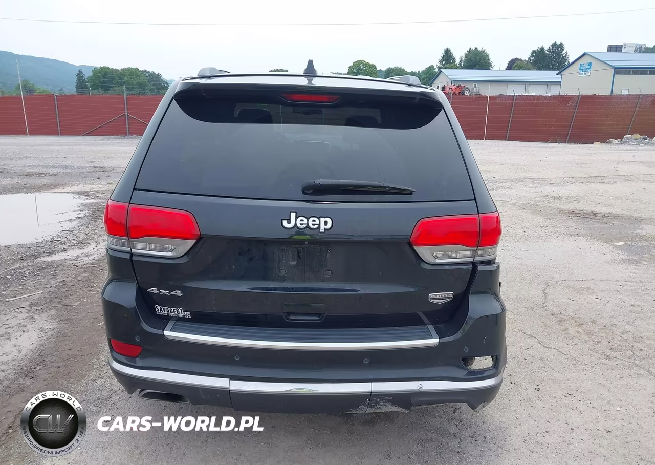 2014 Jeep Grand Cherokee Summit VIN:1C4RJFJG4EC338090 - 16