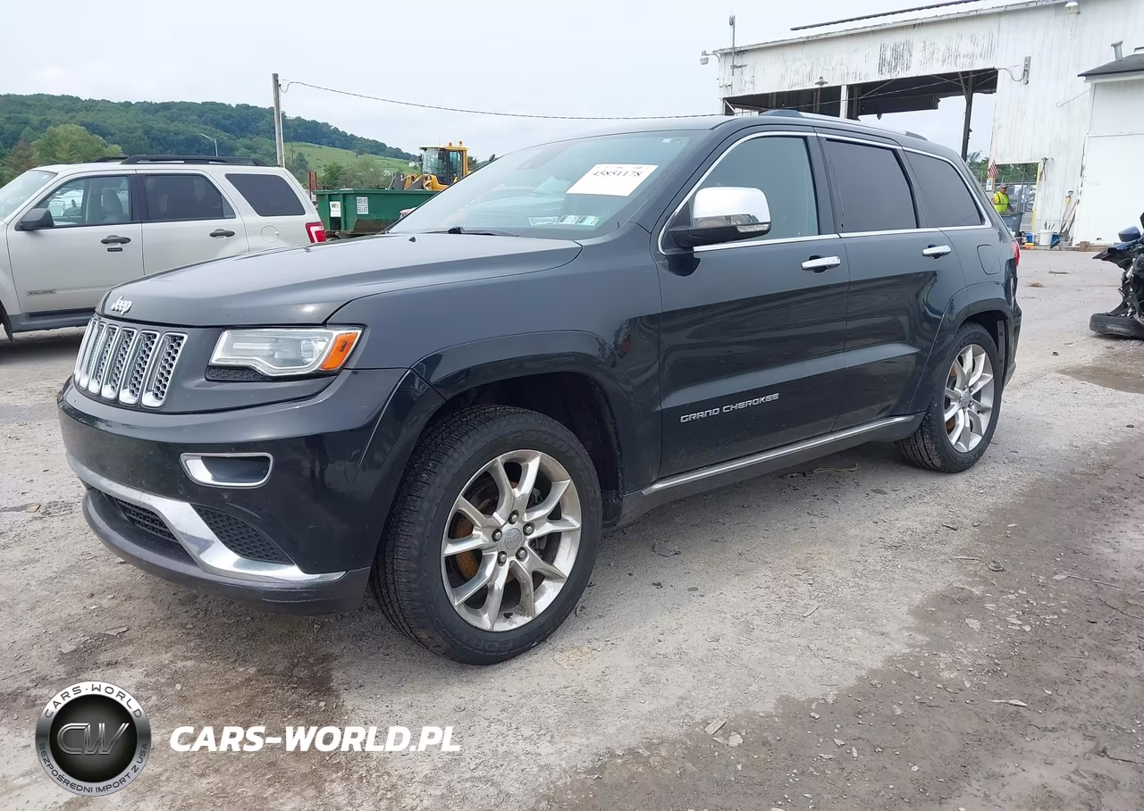 2014 Jeep Grand Cherokee Summit VIN:1C4RJFJG4EC338090 - 2