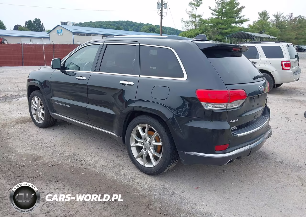 2014 Jeep Grand Cherokee Summit VIN:1C4RJFJG4EC338090 - 3
