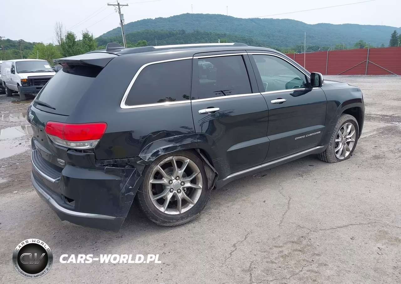 2014 Jeep Grand Cherokee Summit VIN:1C4RJFJG4EC338090 - 4